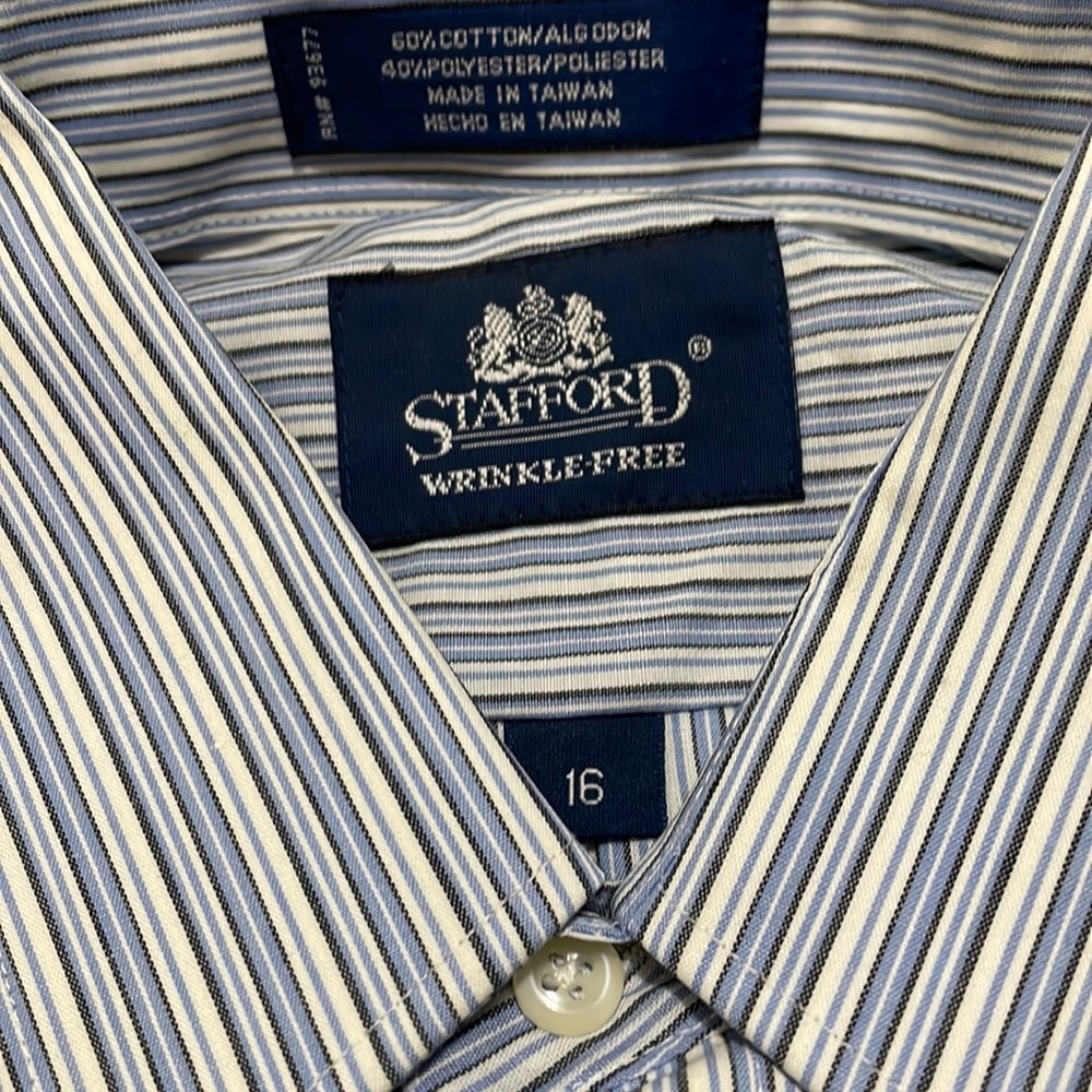 Dress shirt $15